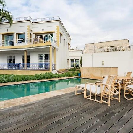 La Villa Des Corsaires, Vue Panoramique Sur Rabat Salé Esterno foto