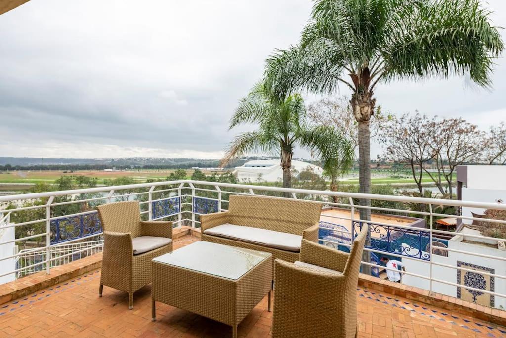 La Villa Des Corsaires, Vue Panoramique Sur Rabat Salé Esterno foto