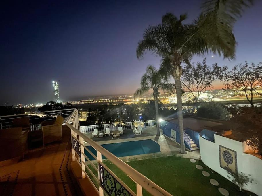 La Villa Des Corsaires, Vue Panoramique Sur Rabat Salé Esterno foto