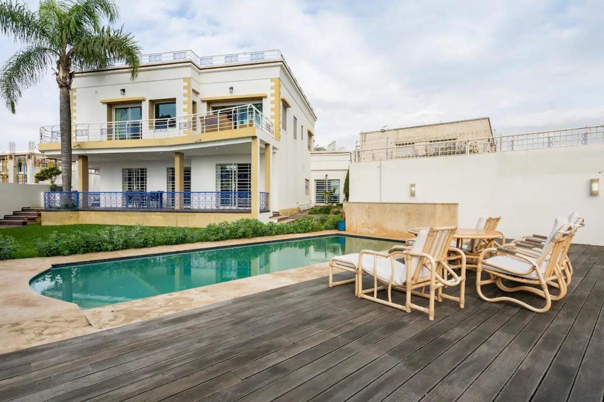 La Villa Des Corsaires, Vue Panoramique Sur Rabat Salé Esterno foto