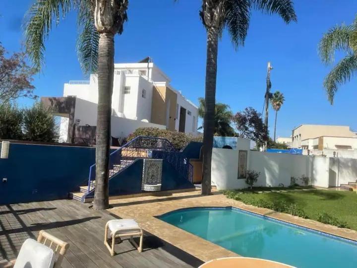 La Villa Des Corsaires, Vue Panoramique Sur Rabat Salé Esterno foto
